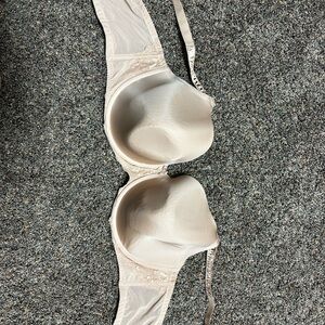 Beige Underwire Bra
